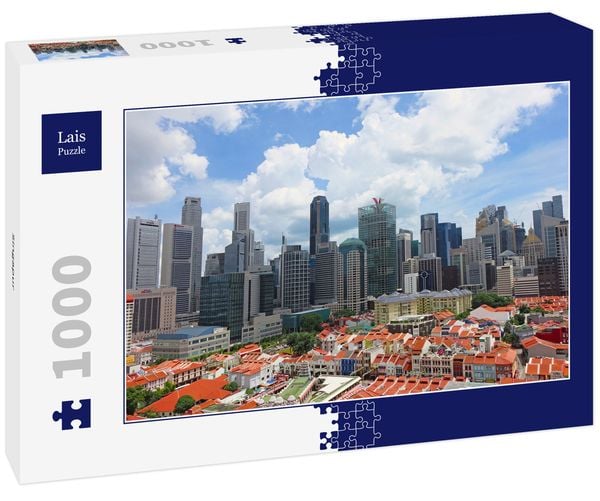 Produktbild: Lais Puzzle Singapur 1000 Teile
