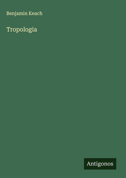 Produktbild: Tropologia