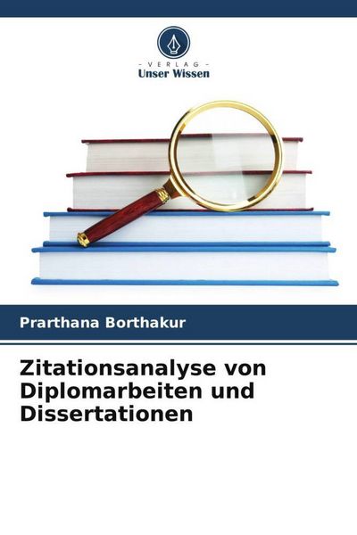 Produktbild: Zitationsanalyse von Diplomarbeiten und Dissertationen