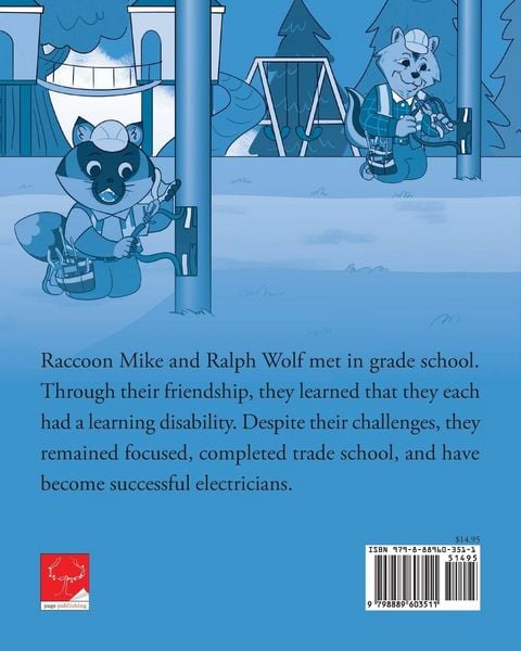 Produktbild: A Job For Raccoon Mike And Ralph Wolf