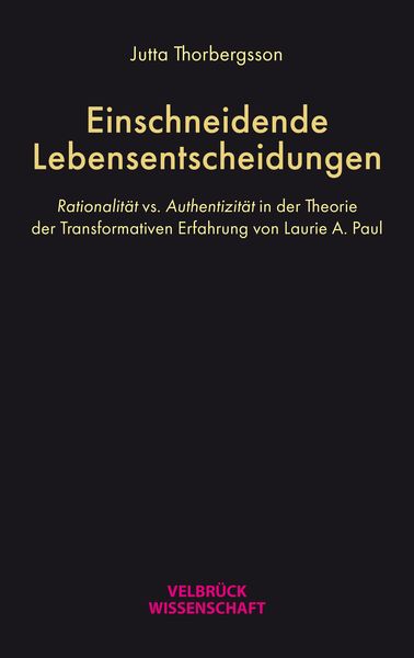 Produktbild: Einschneidende Lebensentscheidungen