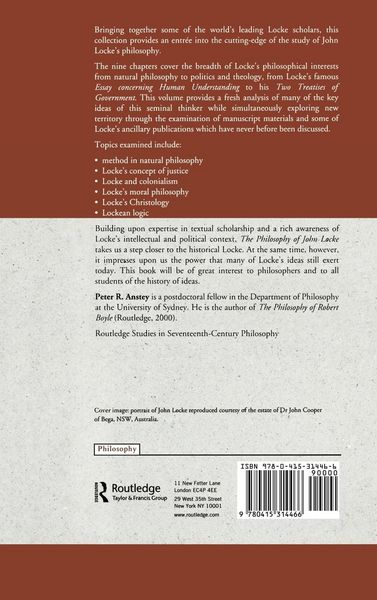 Produktbild: The Philosophy of John Locke