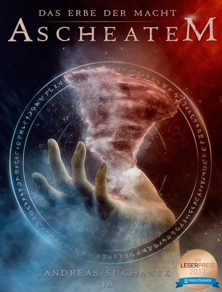Produktbild: Das Erbe der Macht - Band 10: Ascheatem (Urban Fantasy)