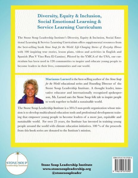 Produktbild: The Stone Soup Leadership Institute's Diversity, Equity & Inclusion, Social Emotional, & Service Learning Curriculum