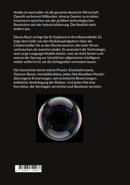 Produktbild: Die KI-Blase