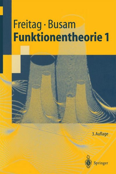 Produktbild: Funktionentheorie