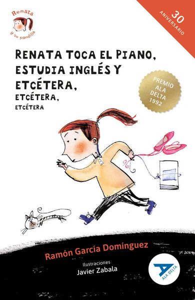 Produktbild: Renata toca el piano, estudia ingl&eacute;s y etc&eacute;tera, etc&eacute;tera, etc&eacute;tera