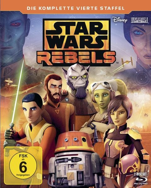 Produktbild: Star Wars Rebels - Die komplette vierte Staffel [2 BRs]