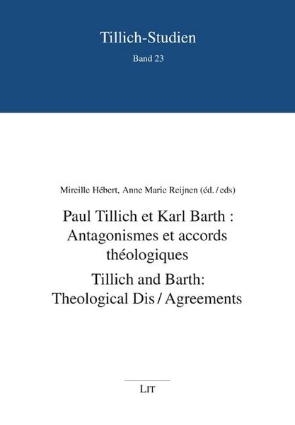 Produktbild: Paul Tillich et Karl Barth