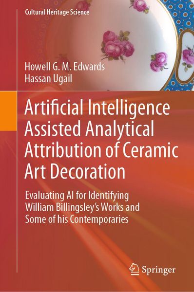 Produktbild: Artificial Intelligence Assisted Analytical Attribution of Ceramic Art Decoration