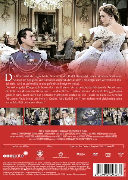 Produktbild: Der Gefangene von Zenda