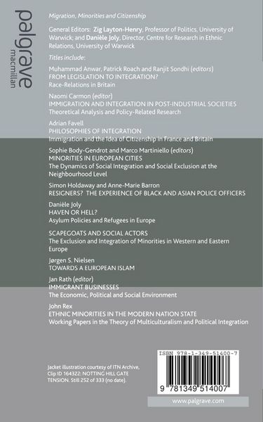 Produktbild: Citizenship and Belonging