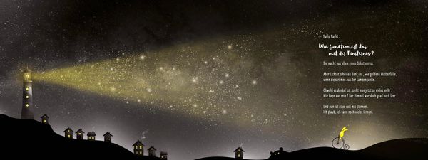 Produktbild: Hallo Nacht. Ich mag dich gerne. Setz dich zu mir. Wir gucken Sterne