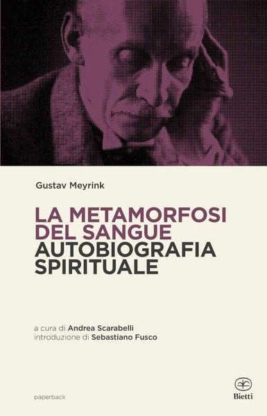Produktbild: La metamorfosi del sangue. Autobiografia spirituale