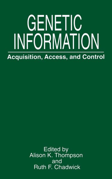 Produktbild: Genetic Information