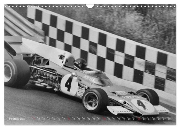 Produktbild: Formel - Rennfieber (Wandkalender 2026 DIN A3 quer), CALVENDO Monatskalender