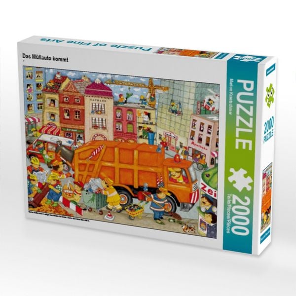 Produktbild: Das M&uuml;llauto kommt (Puzzle)