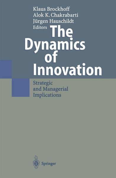 Produktbild: The Dynamics of Innovation