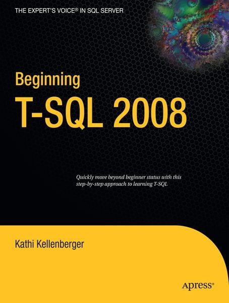 Produktbild: Beginning T-SQL 2008