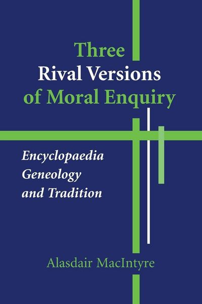 Produktbild: Three Rival Versions of Moral Enquiry