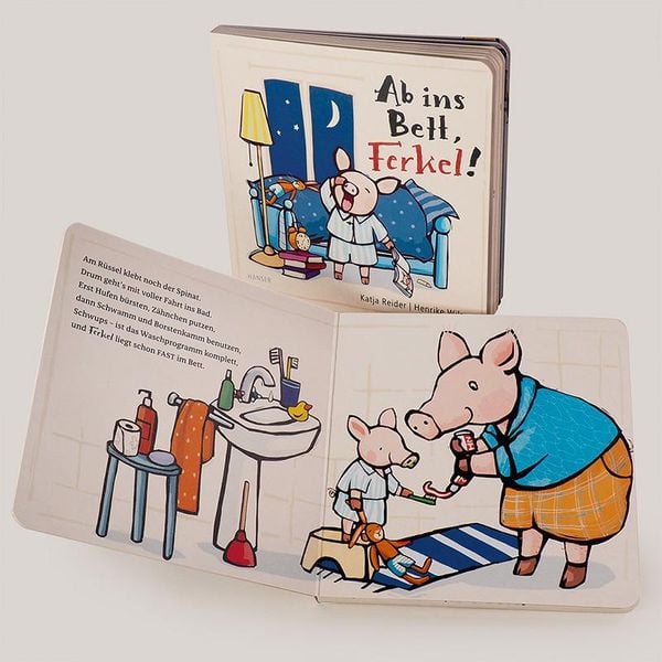 Produktbild: Ab ins Bett, Ferkel!