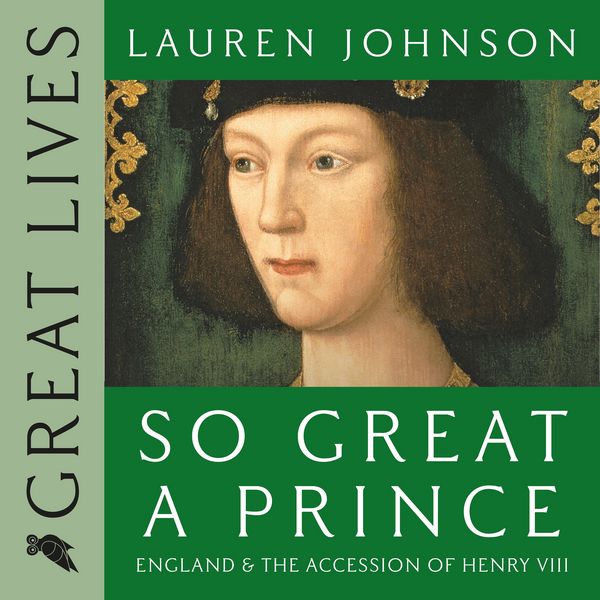 Produktbild: So Great a Prince