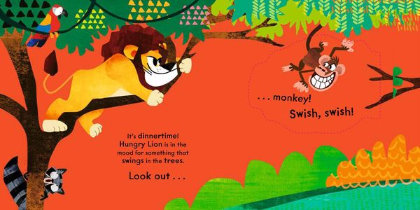 Produktbild: Look Out! Hungry Lion