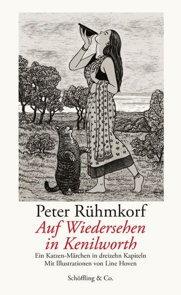 Auf Wiedersehen in Kenilworth, Gebundene Ausgabe von Peter Rühmkorf, Schöffling, 9783895612626