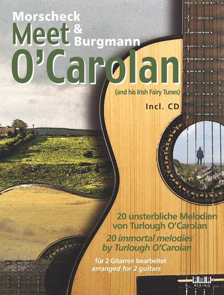 Produktbild: Morscheck & Burgmann meet O'Carolan