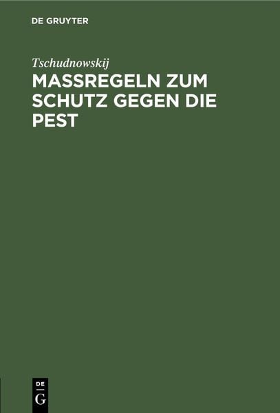 Produktbild: Ma&szlig;regeln zum Schutz gegen die Pest