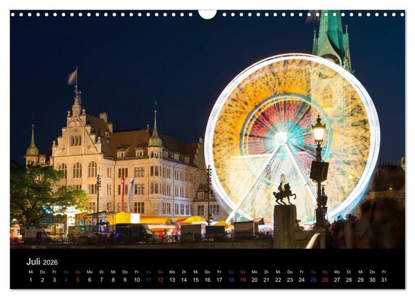 Produktbild: Z&Uuml;RICH - Little Big City (Wandkalender 2026 DIN A3 quer), CALVENDO Monatskalender