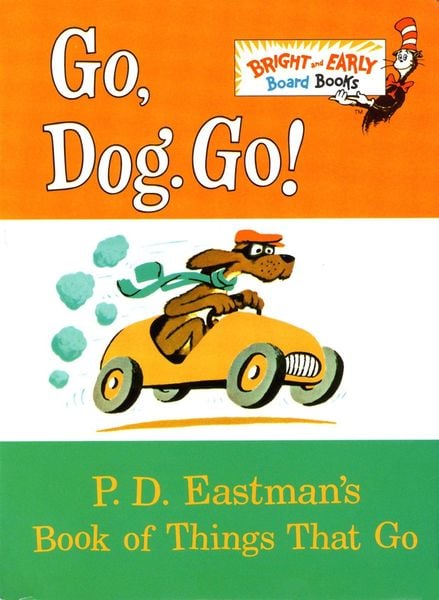Produktbild: Go, Dog. Go!