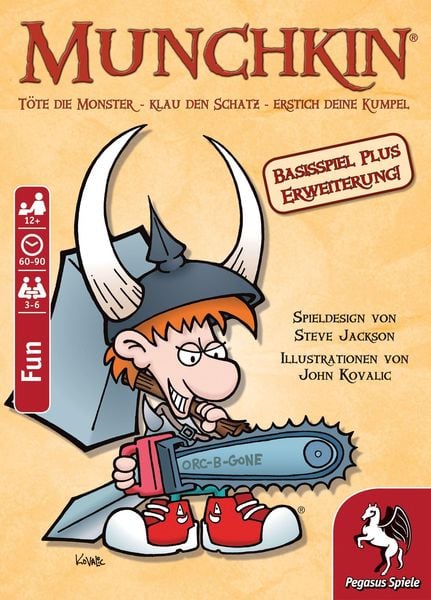 Munchkin 1+2 (Basisspiel)