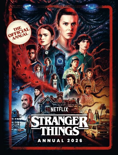 Produktbild: Stranger Things Annual 2026