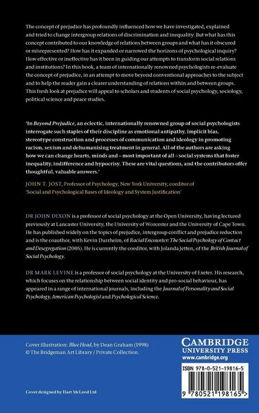 Produktbild: Beyond Prejudice