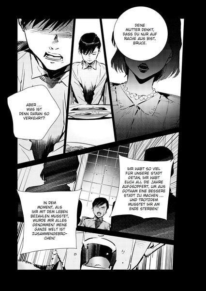 Produktbild: Batman Justice Buster (Manga) 03