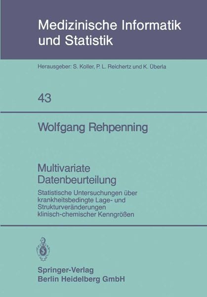 Produktbild: Multivariate Datenbeurteilung