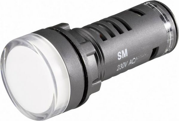 Produktbild: Barthelme 58602414 LED-Signalleuchte Blau 24 V/DC, 24 V/AC
