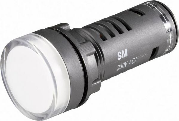 Produktbild: Barthelme 58623012 LED-Signalleuchte Gelb 230 V/AC