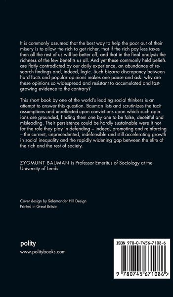 Produktbild: Does the Richness of the Few Benefit Us All?
