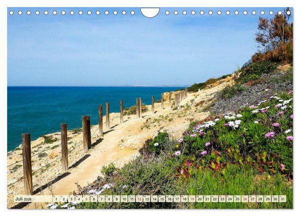 Produktbild: Portugal - Rota Vicentina (Wandkalender 2026 DIN A4 quer), CALVENDO Monatskalender
