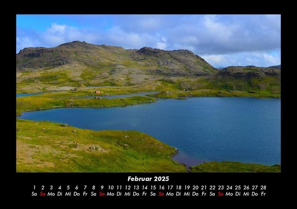 Produktbild: Tage am See 2025 Fotokalender DIN A3