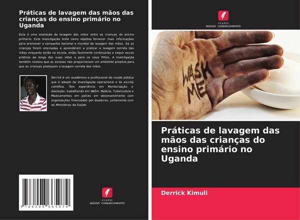 Produktbild: Pr&aacute;ticas de lavagem das m&atilde;os das crian&ccedil;as do ensino prim&aacute;rio no Uganda