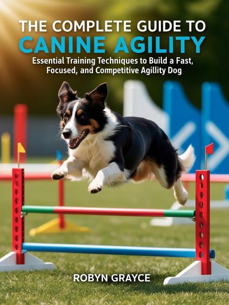 Produktbild: The Complete Guide to Canine Agility: Essential Training Techniques to Build a Fast, Focused, and Competitive Agility Dog