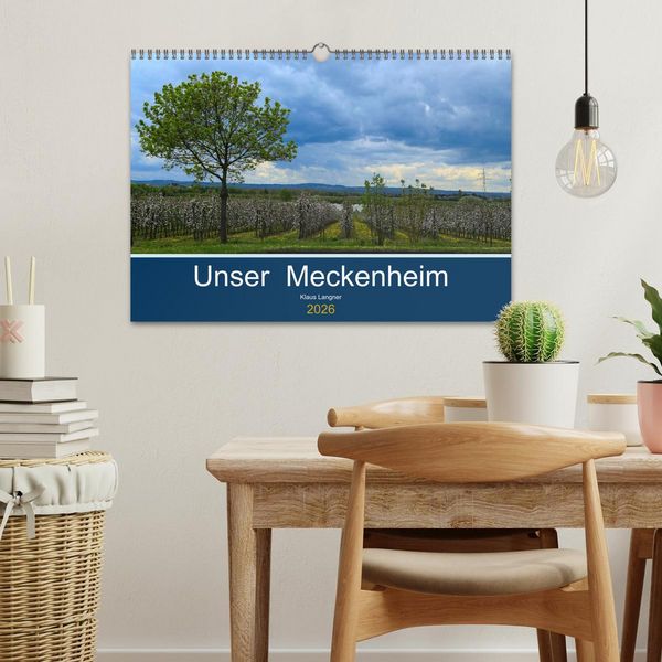 Produktbild: Unser Meckenheim (Wandkalender 2026 DIN A3 quer), CALVENDO Monatskalender