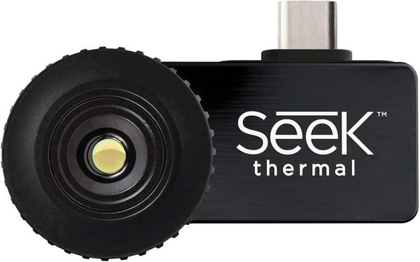 Seek Thermal Compact Handy Wärmebildkamera -40 bis +330 °C 206 x 156 Pixel 9 Hz USB-C® Anschluss für Android Geräte