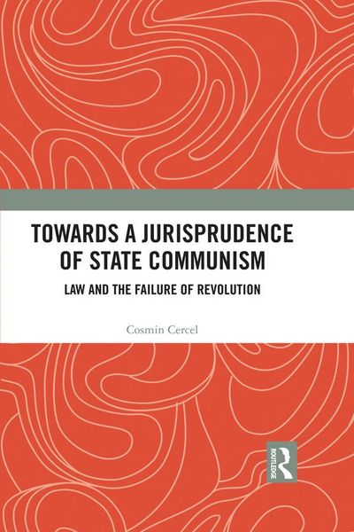 Produktbild: Towards A Jurisprudence of State Communism