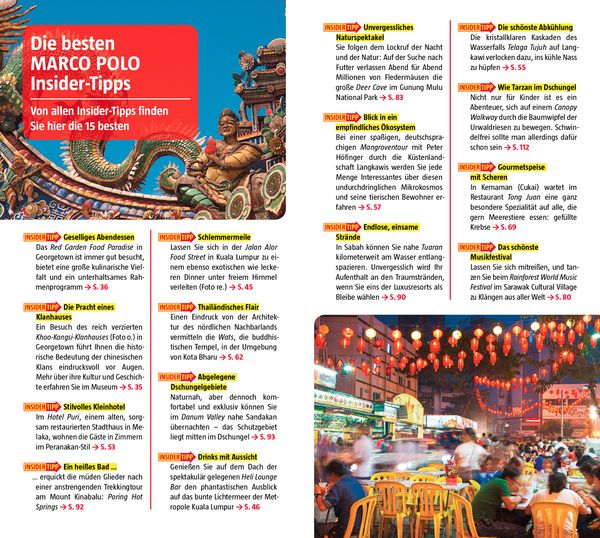 Produktbild: MARCO POLO Reisef&uuml;hrer Malaysia