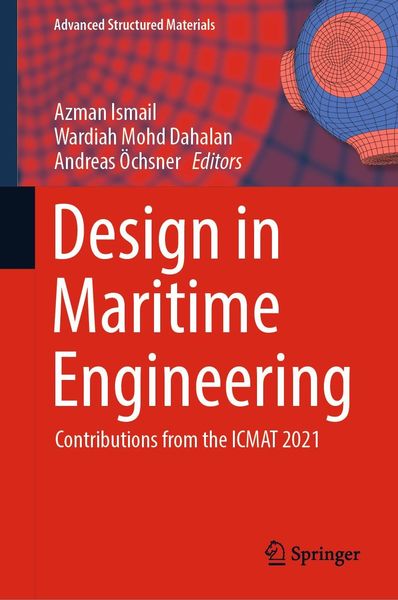 Produktbild: Design in Maritime Engineering