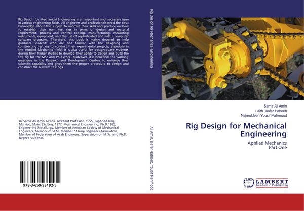 Produktbild: Rig Design for Mechanical Engineering